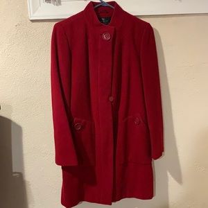 Size small red coat collection by gallery